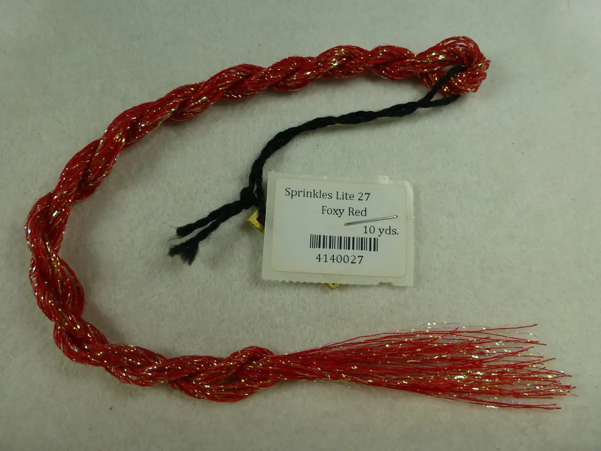 Sprinkles Lite 27 Foxy Red 1