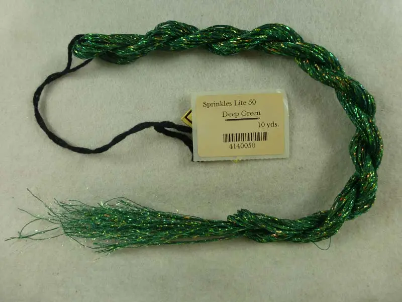 Sprinkles Lite 50 Deep Green 1