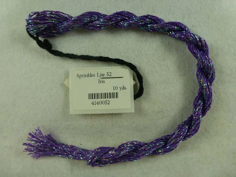 Sprinkles Lite 52 Iris 1