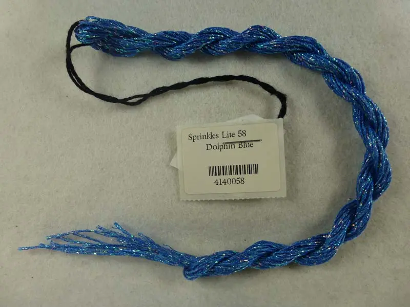 Sprinkles Lite 58 Dolphin Blue 1
