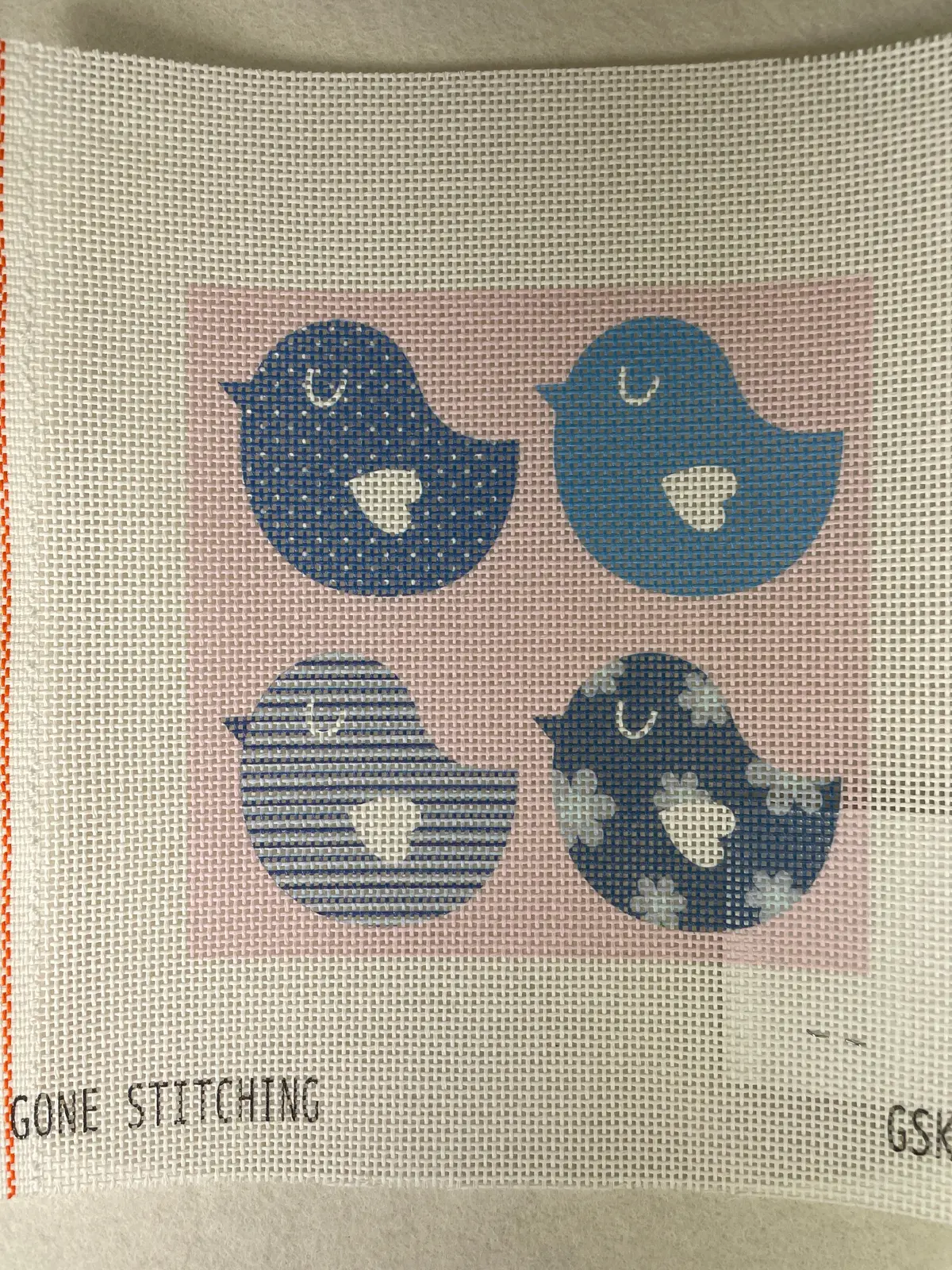 * Gone Stitching Gsk5252 Four Birds 1