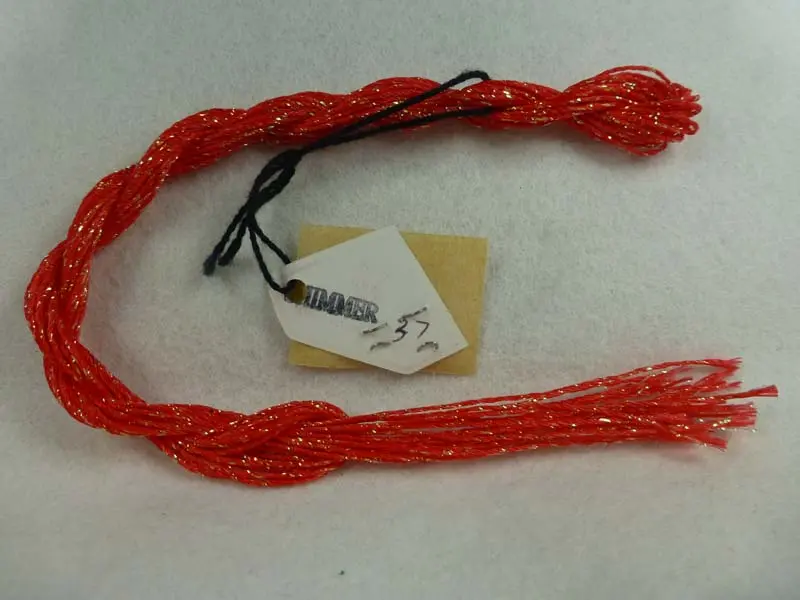 Shimmer 37 Chinese Red 1