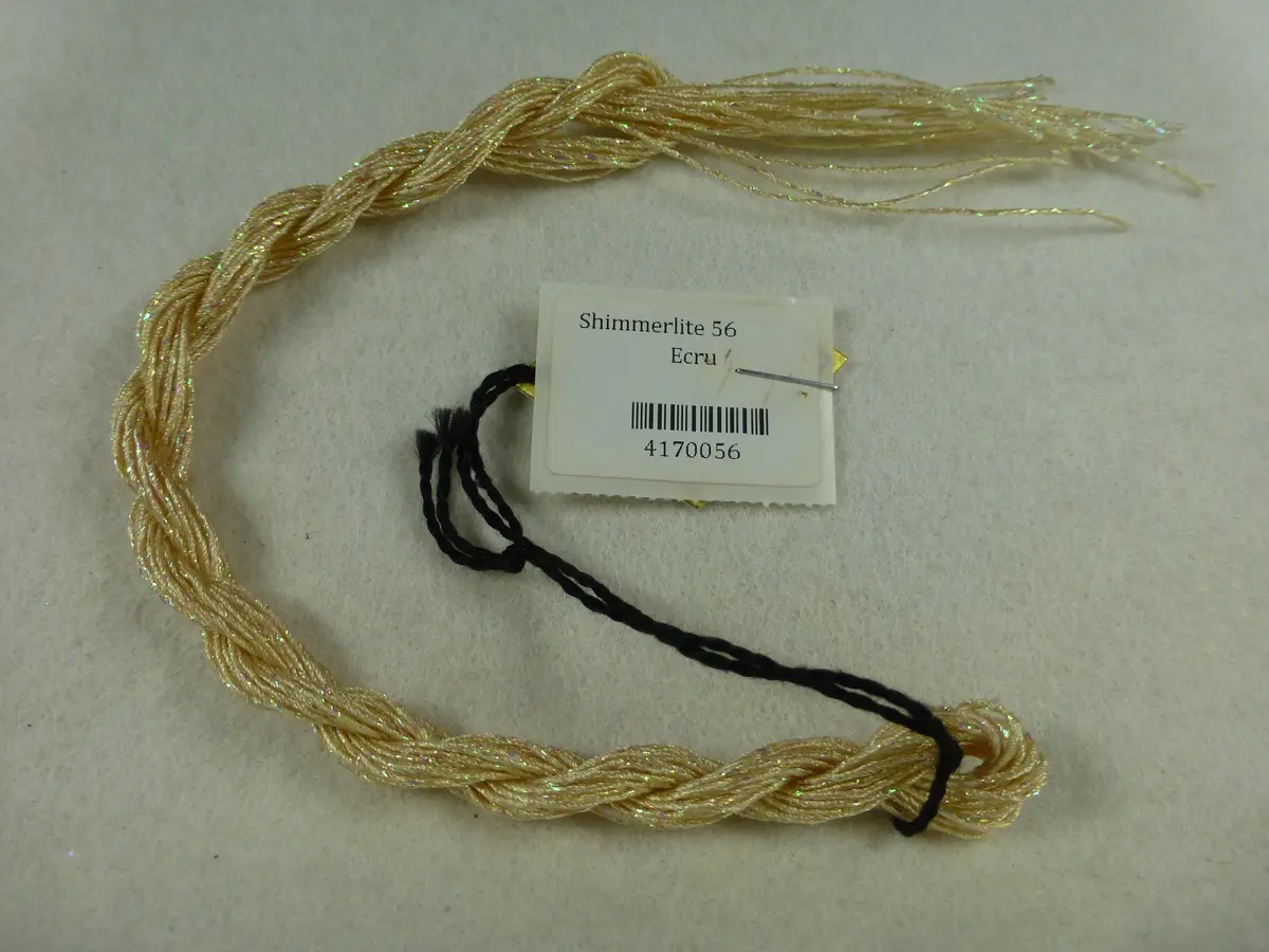 Shimmer Lite 56  Ecru 1
