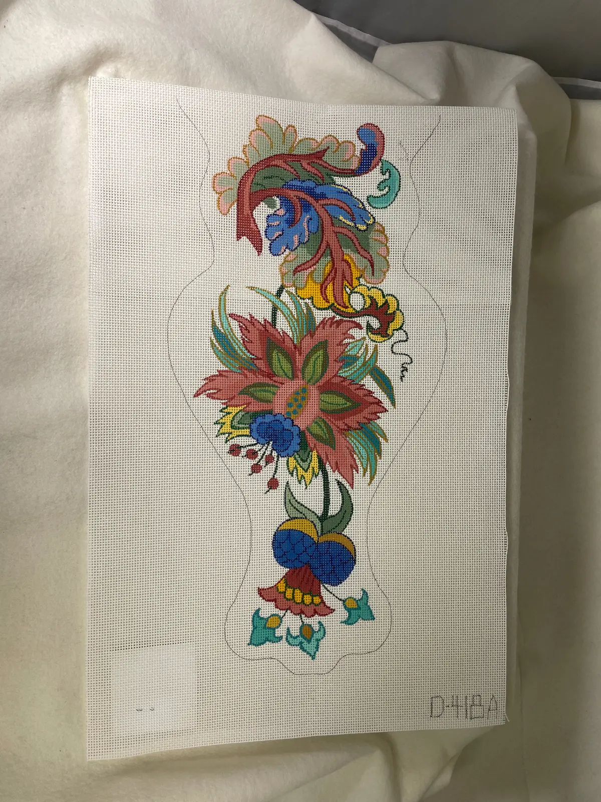 * Sale / Julia's Needleworks D418a Chair Back Long 1