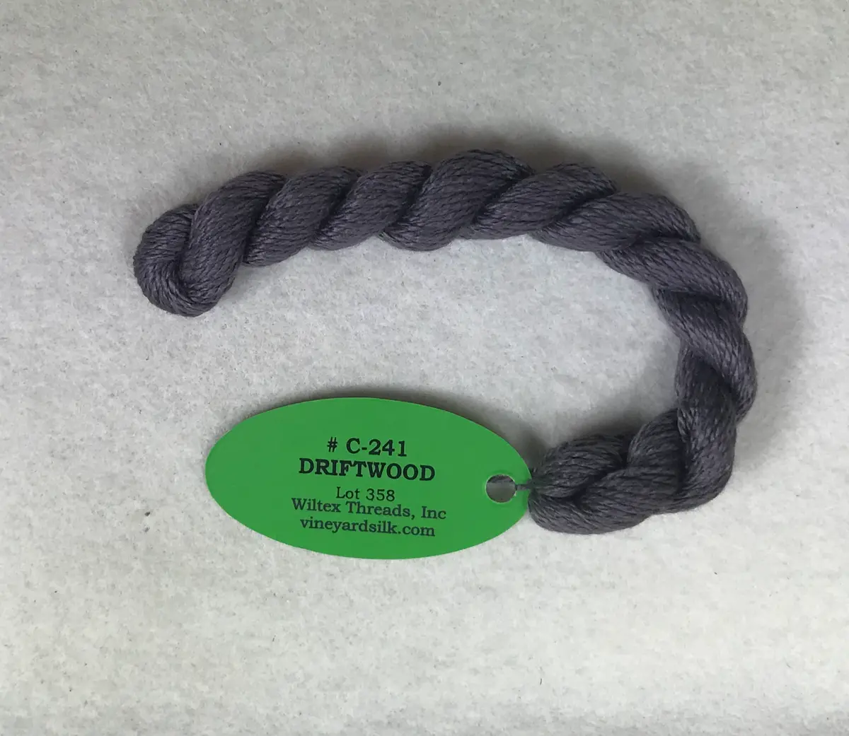Vineyard Silk Classic C-241 Driftwood 1