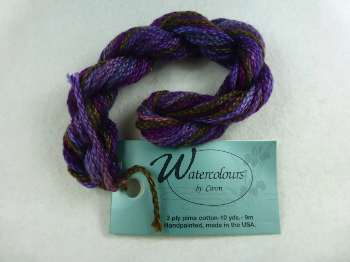 Watercolours 006 Amethyst 1