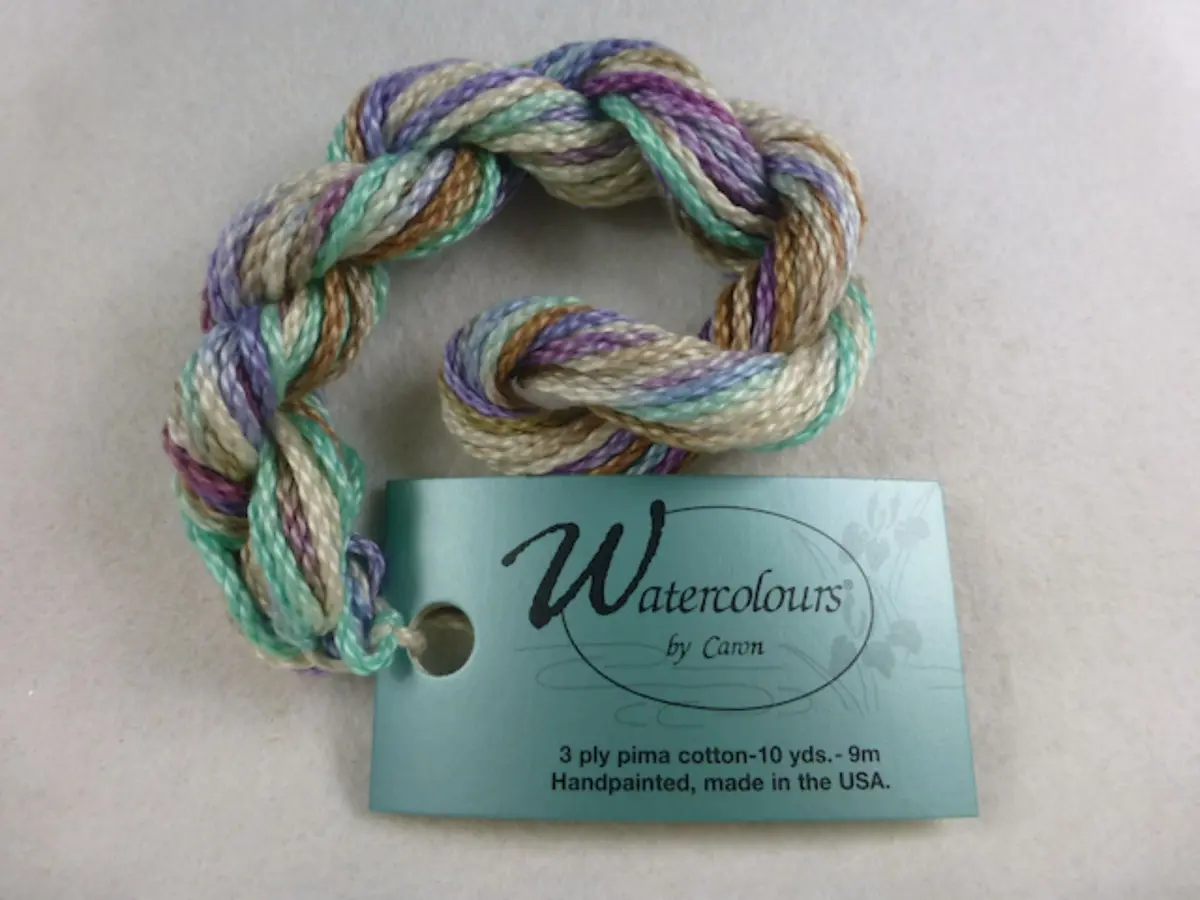 Watercolours 007 Pistachio Nut 1