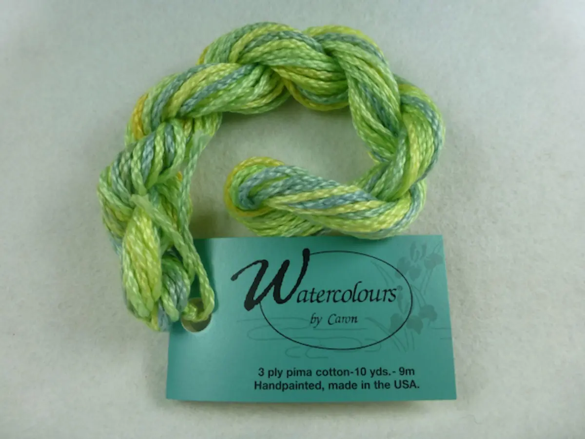 Watercolours 027 Lemon Lime 1