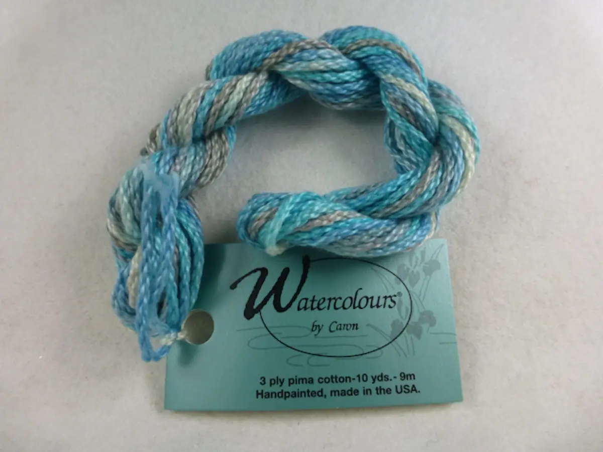 Watercolours 029 Seafoam 1