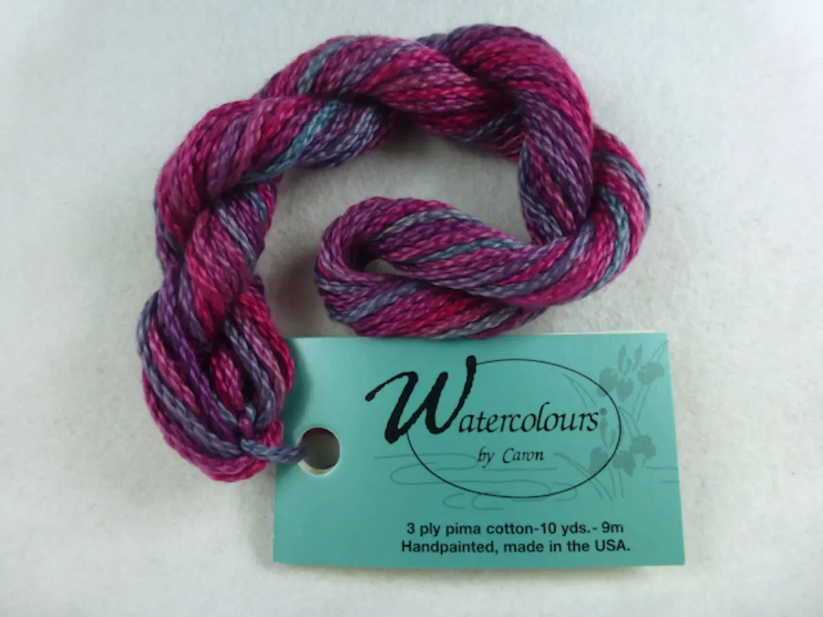 Watercolours 037 Fuchsia 1