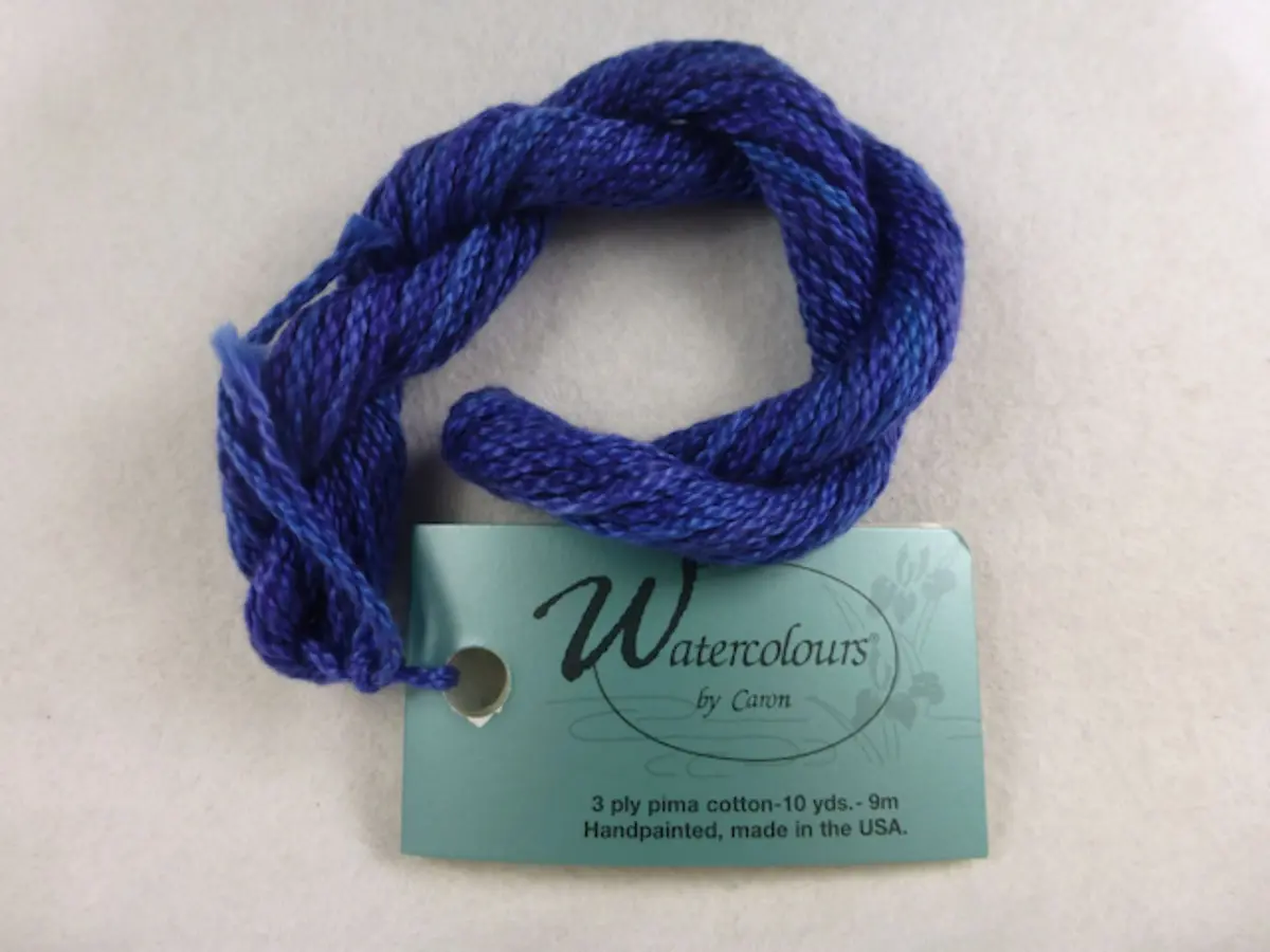 Watercolours 041 Blueberry 1