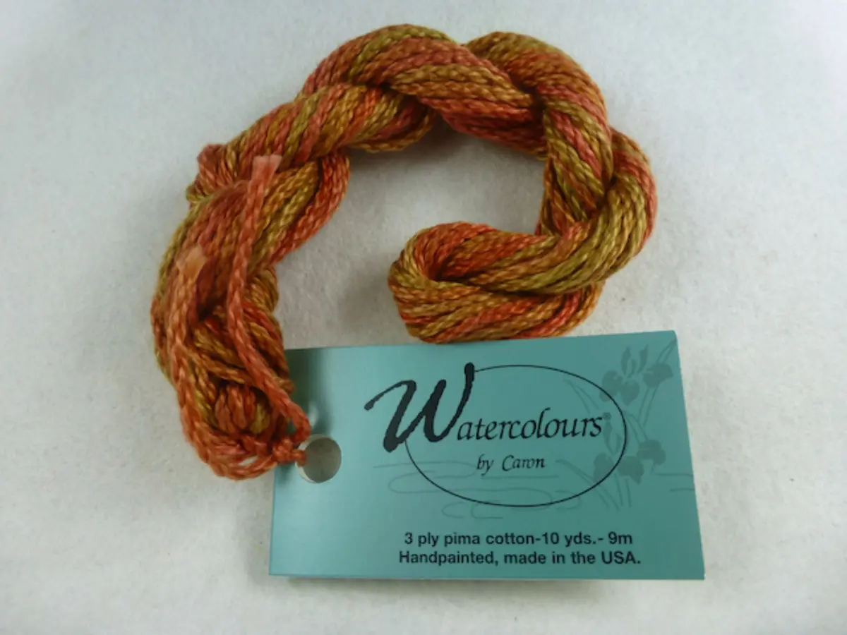Watercolours 052 Marigold 1