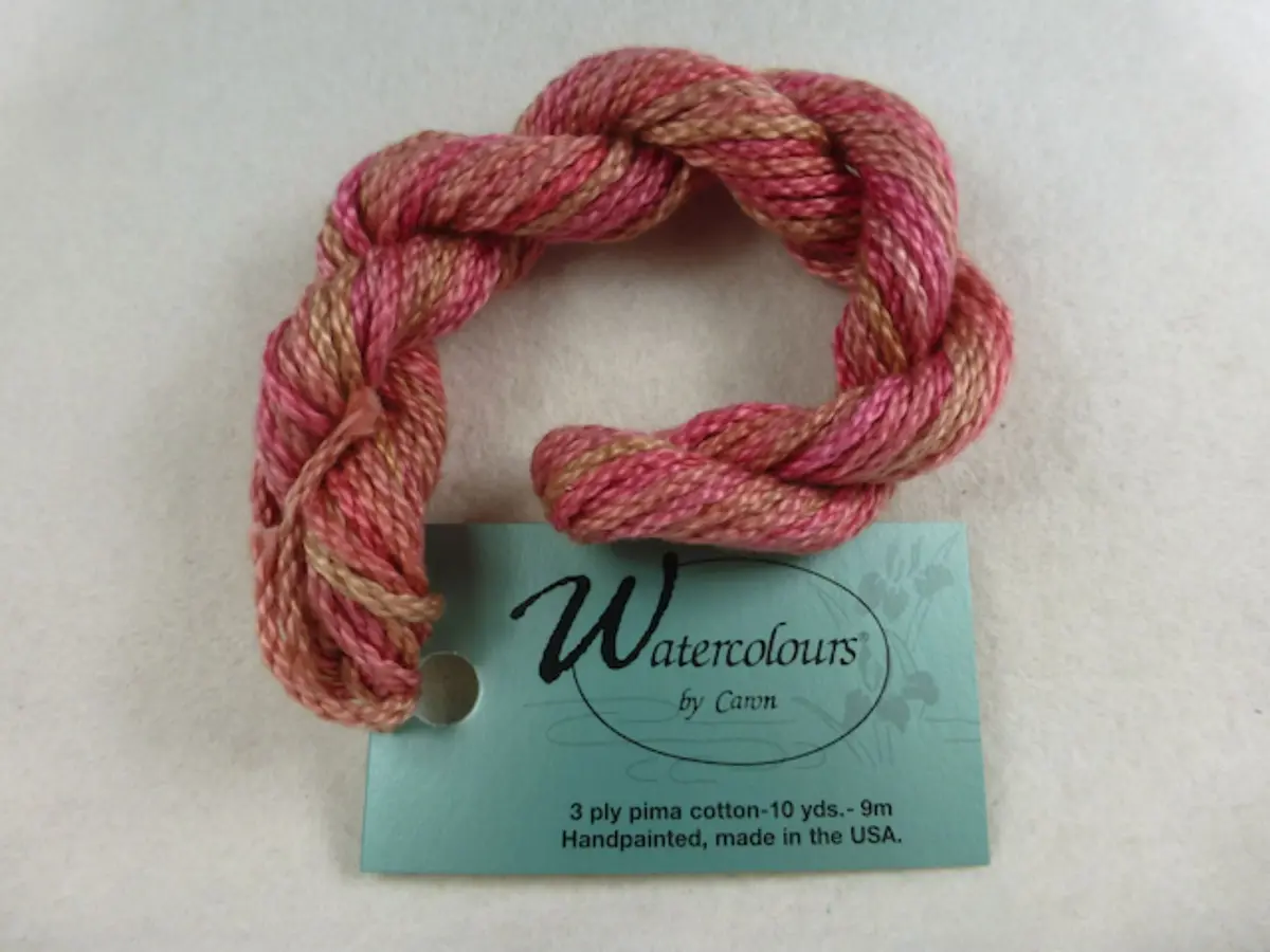 Watercolours 053 Coral Blush 1