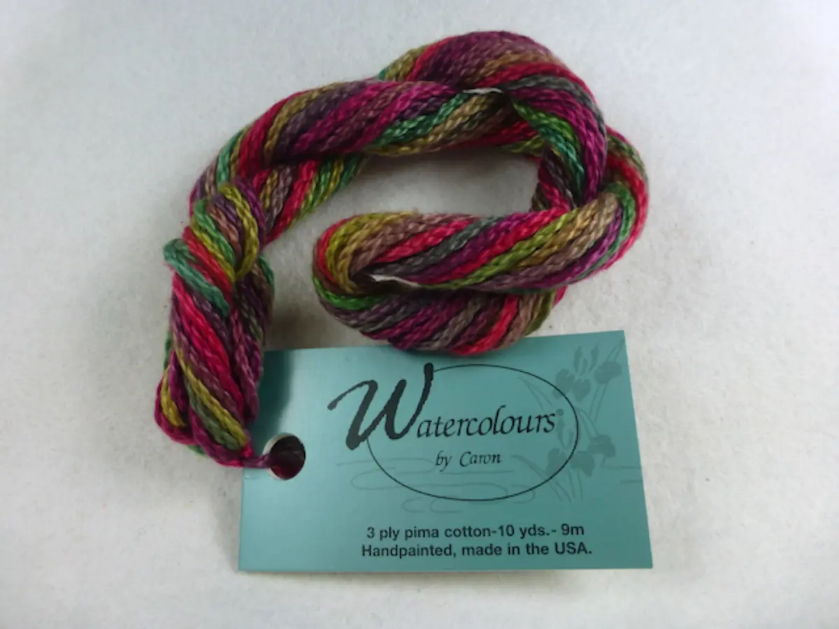 Watercolours 055 Cerise 1