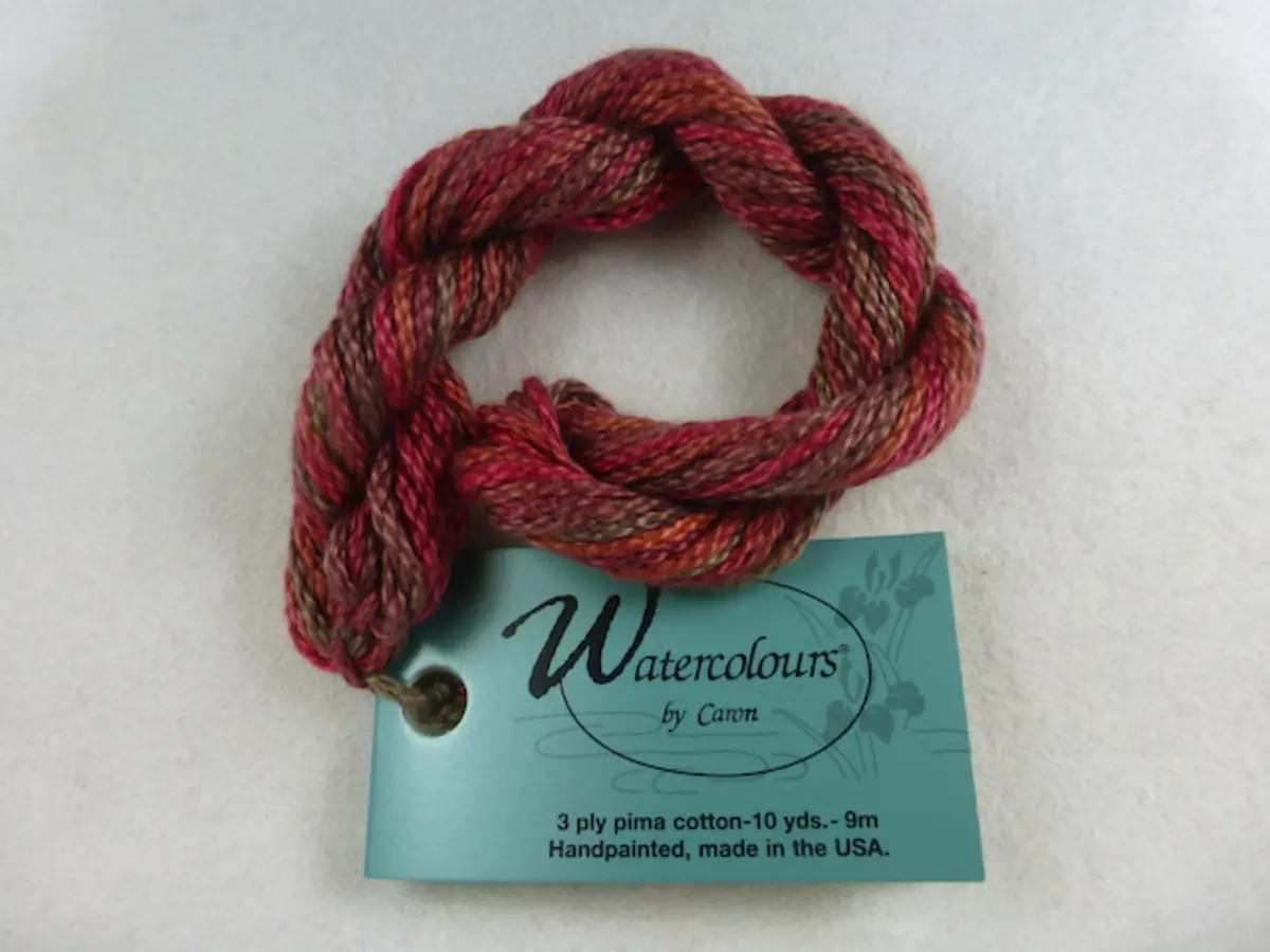 Watercolours 058 Mocha Rose 1