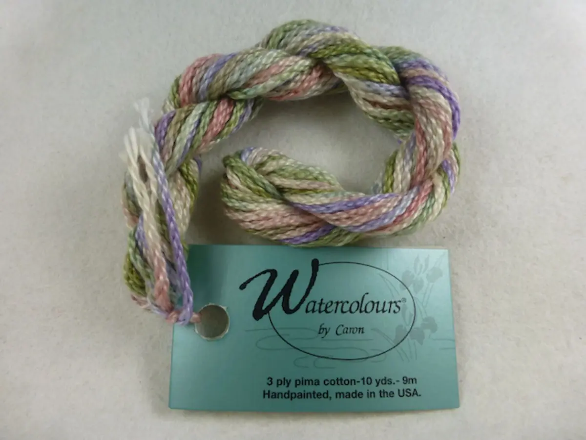 Watercolours 064 Pale Lilac 1