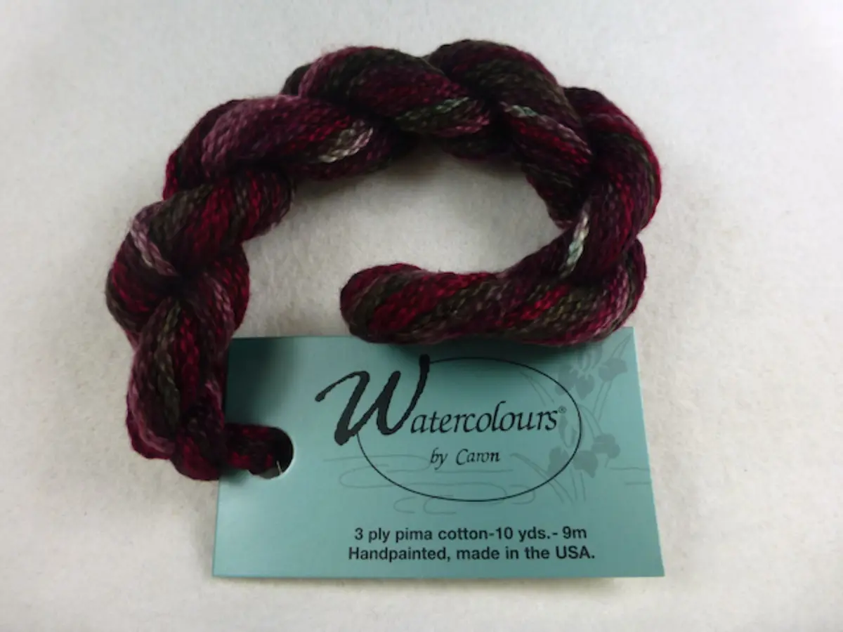 Watercolours 081 Black Cherry 1