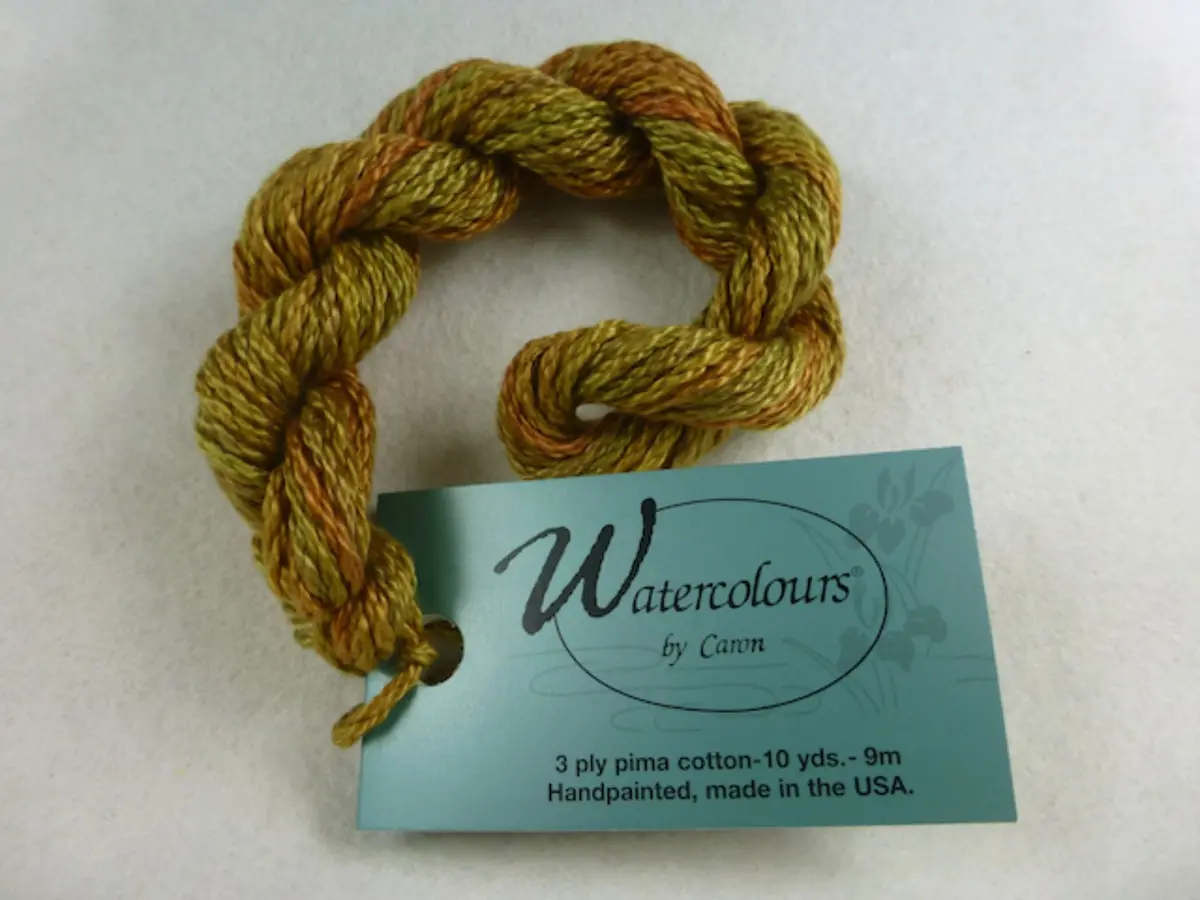 Watercolours 085 Antique Brass 1