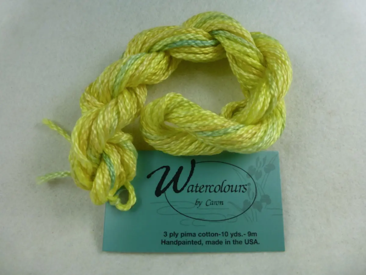 Watercolours 094 Lemon Meringue 1
