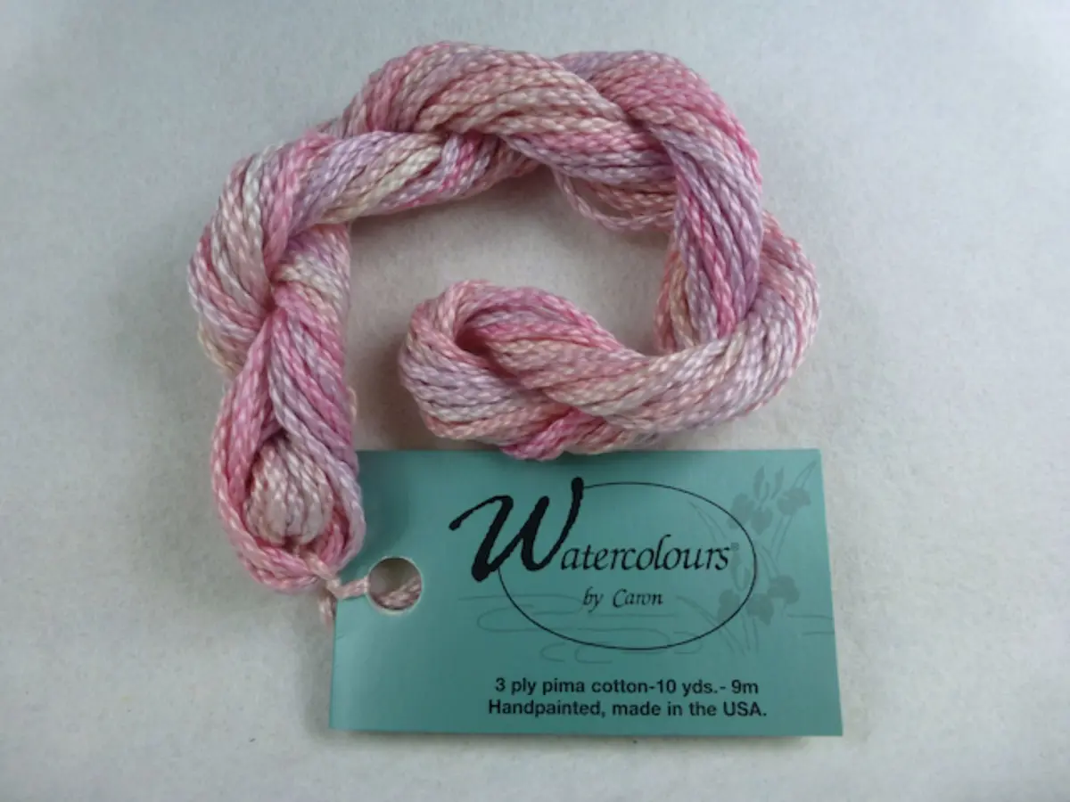 Watercolours 148 Rosebud 1
