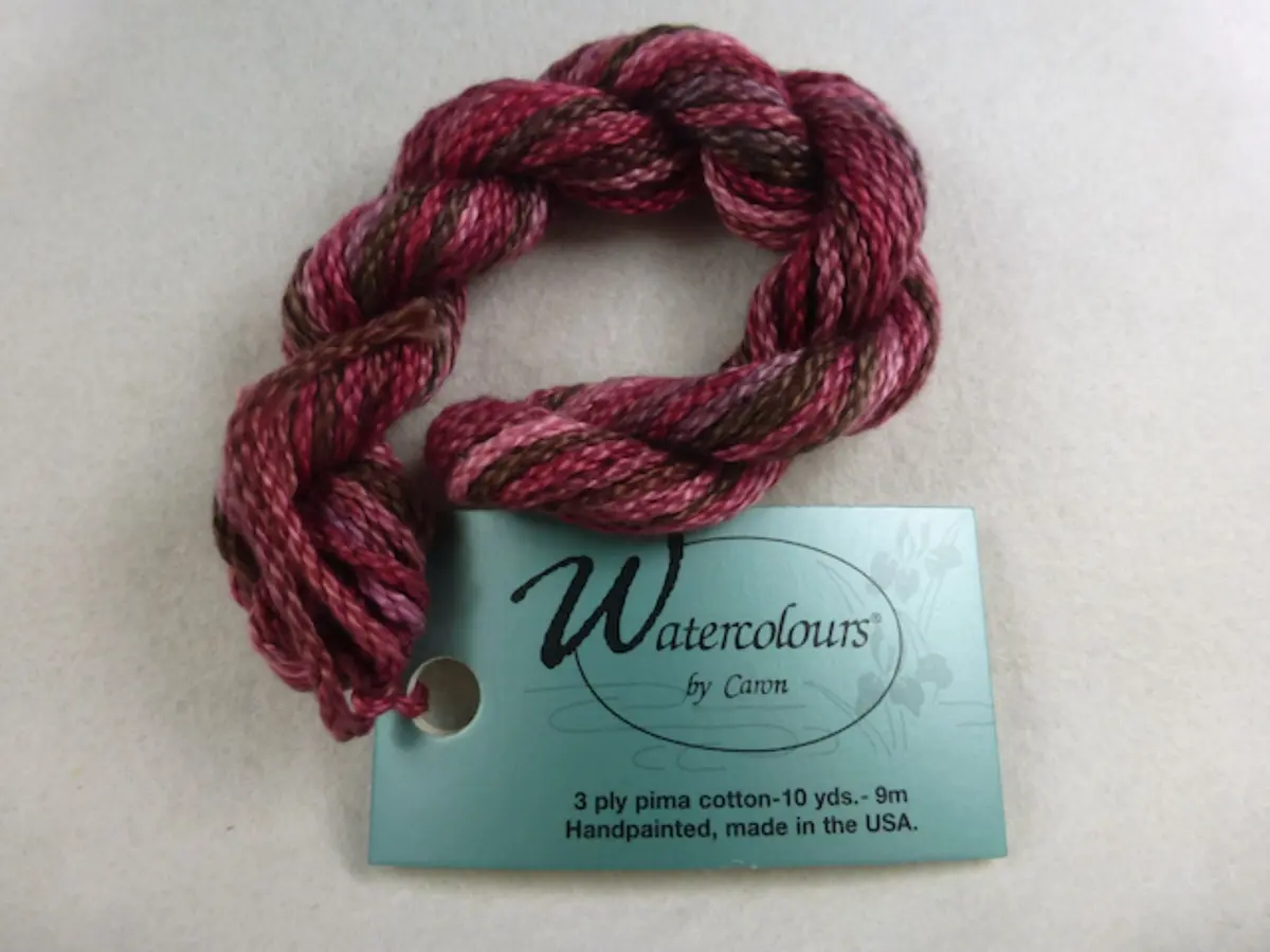 Watercolours 149 Cherry Cordial 1