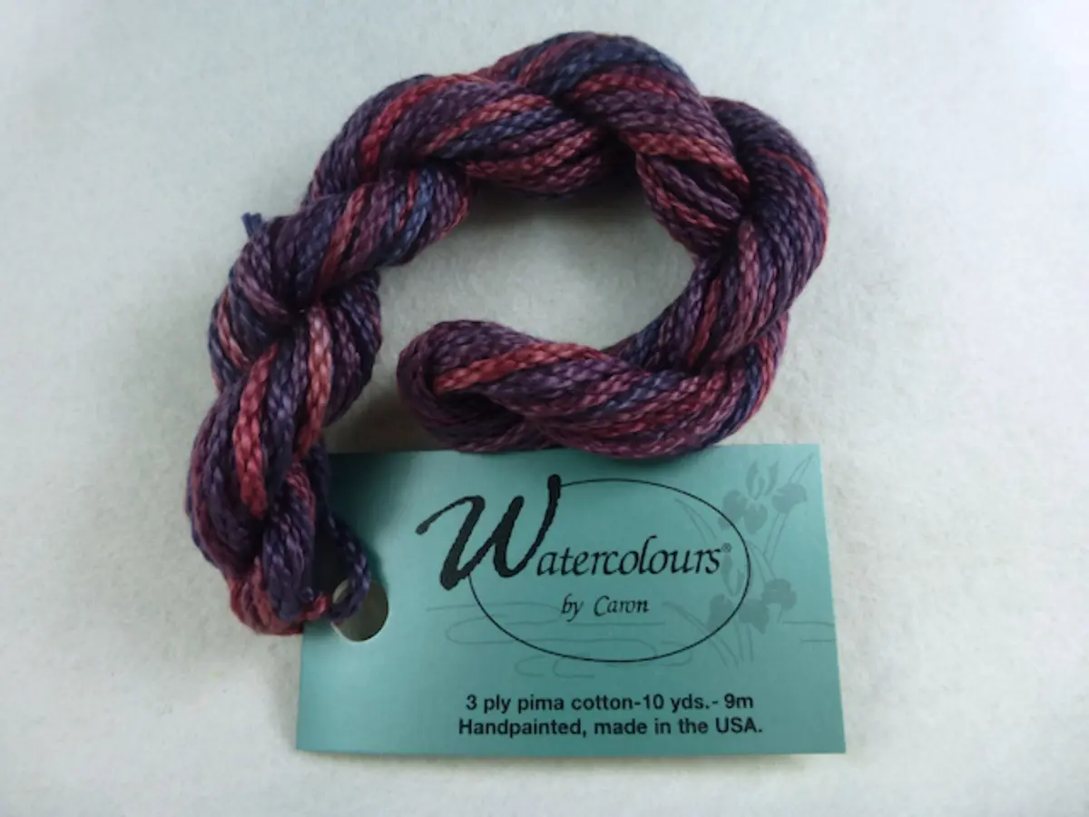 Watercolours 152 Mulberry 1