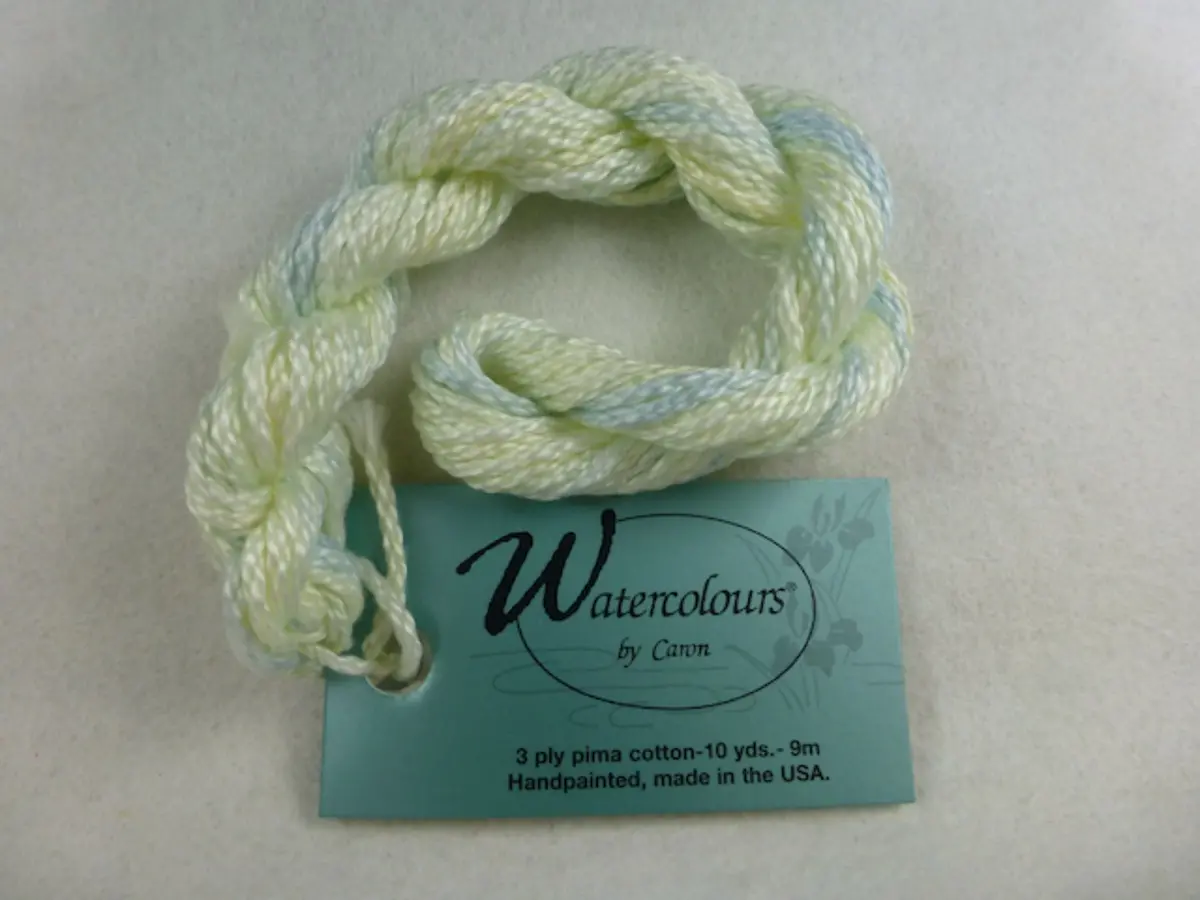 Watercolours 167 Lime Ice 1