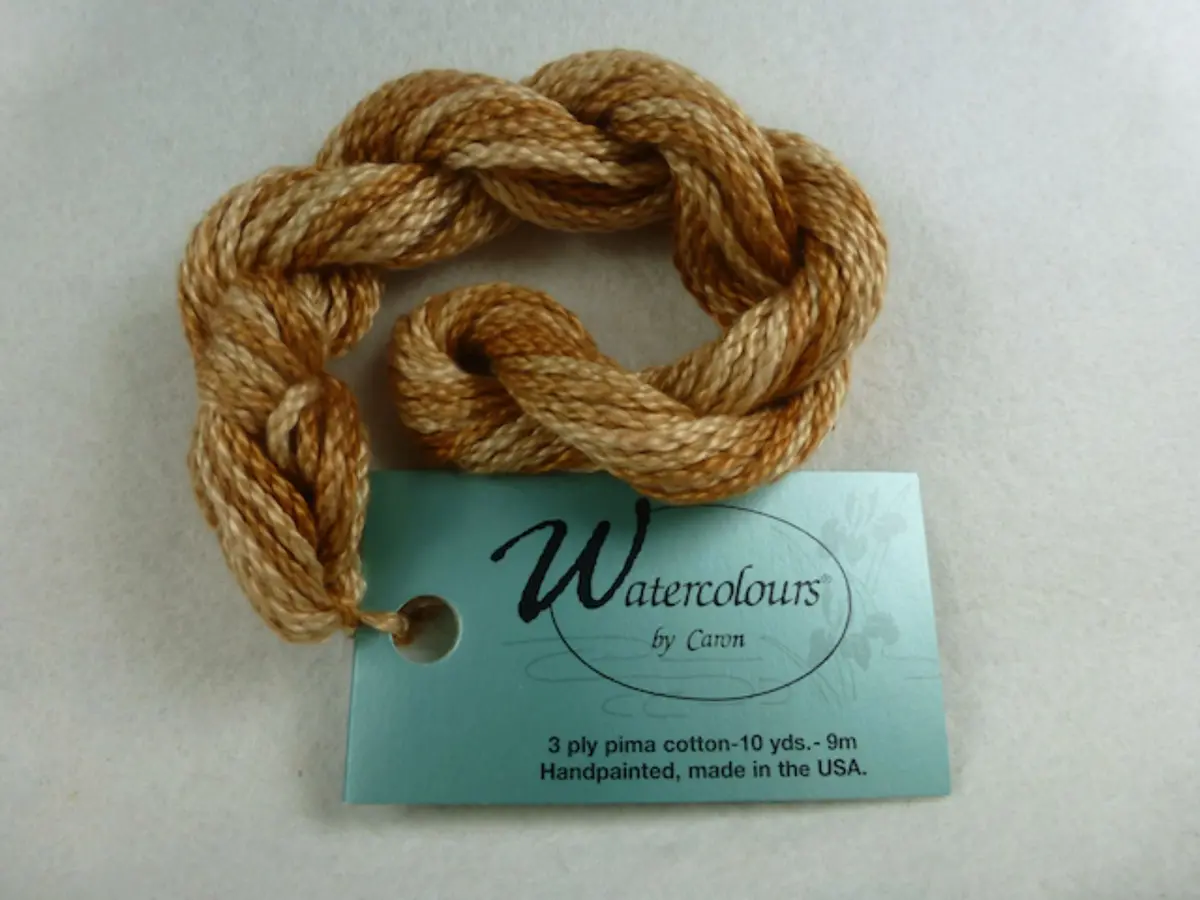 Watercolours 171 Caramel 1