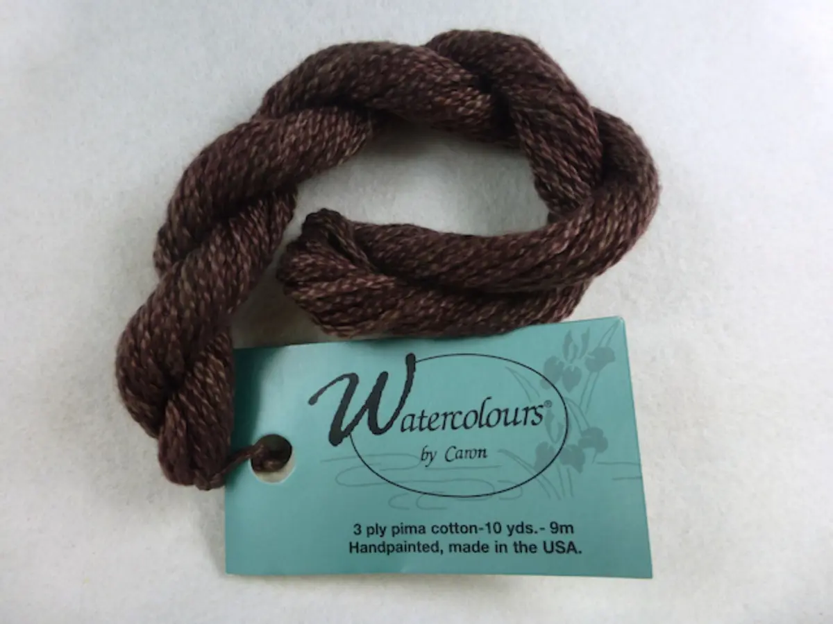 Watercolours 174 Mahogany 1