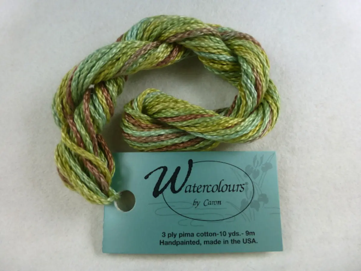Watercolours 180 Green Tea 1