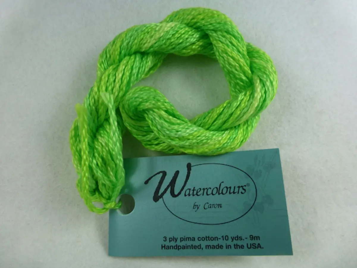 Watercolours 188 Lime Rickey 1