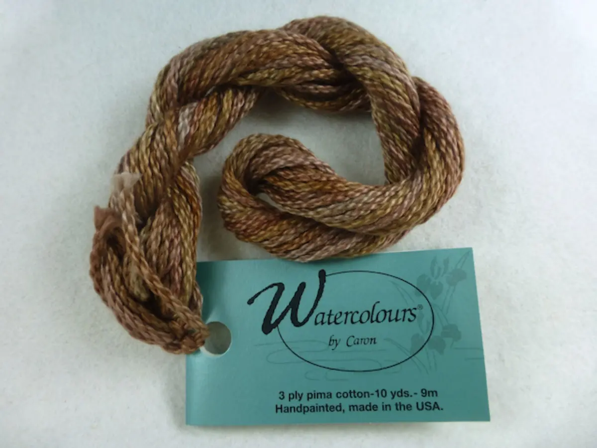 Watercolours 189 Gingersnap 1