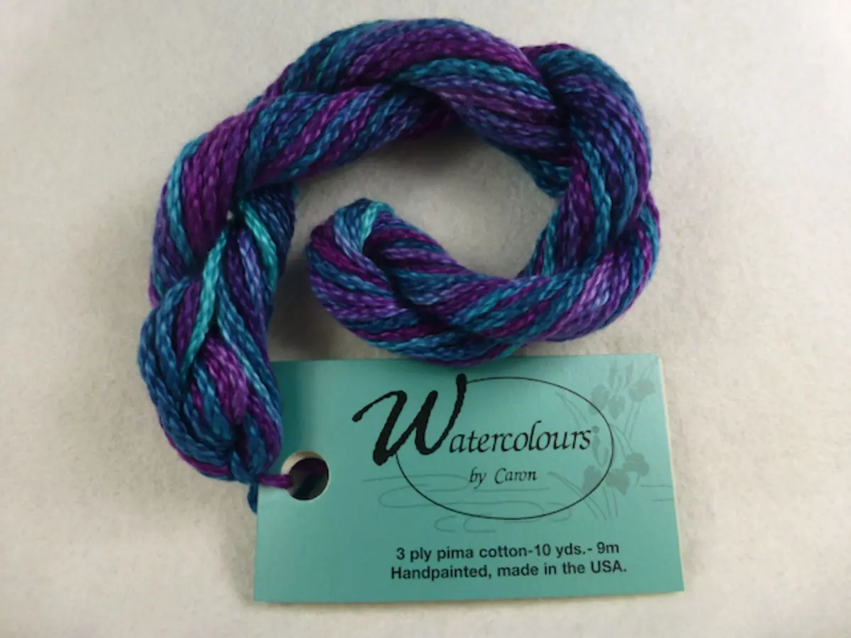 Watercolours 192 Elderberry Wine 1