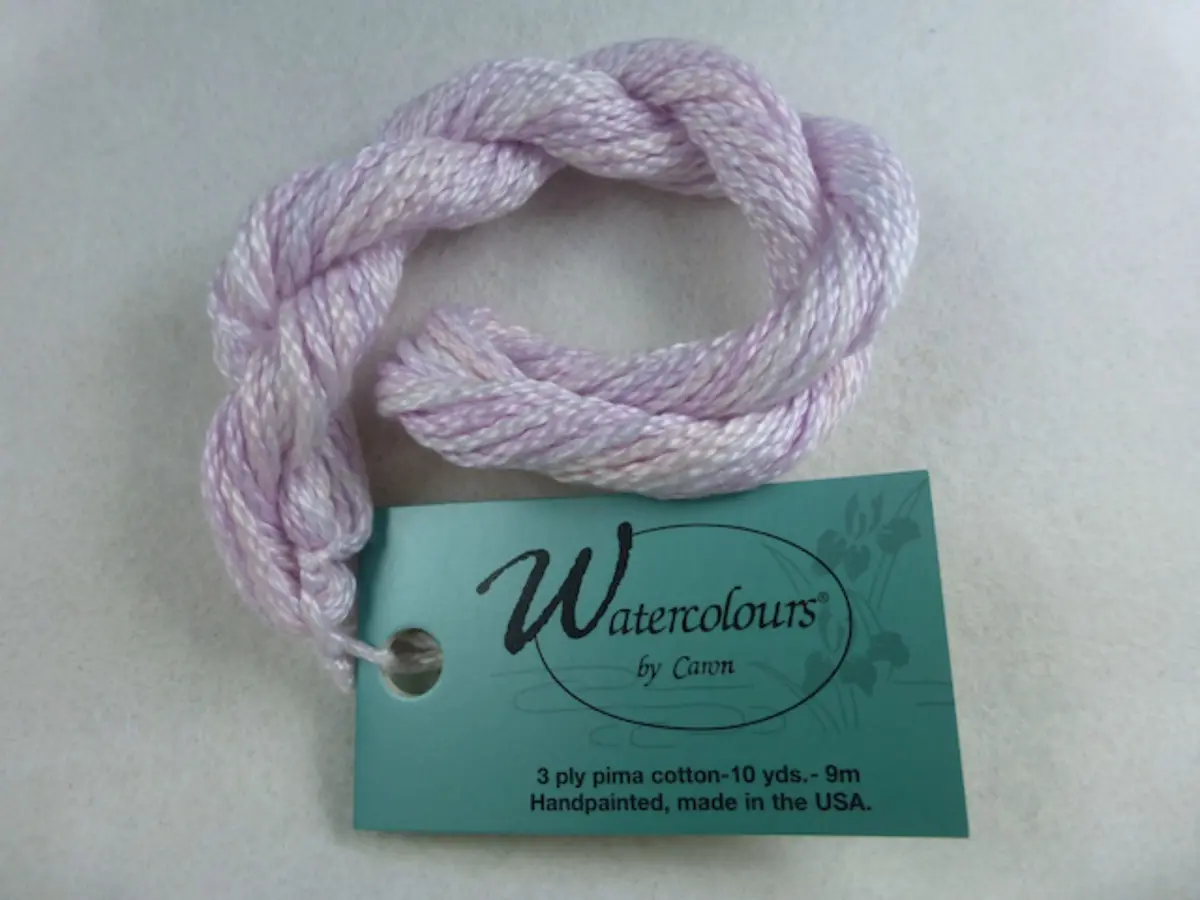 Watercolours 193 Iced Lavender 1