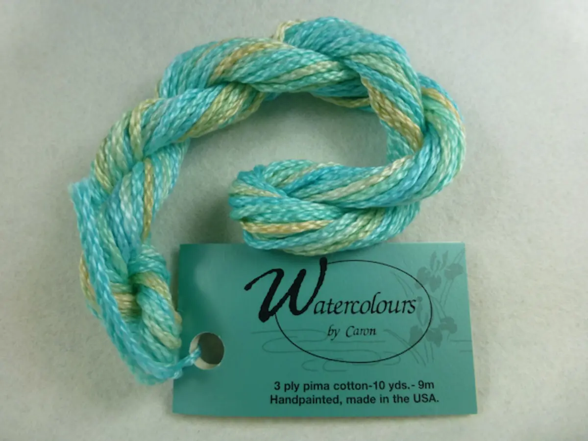 Watercolours 200 Aquamarine 1