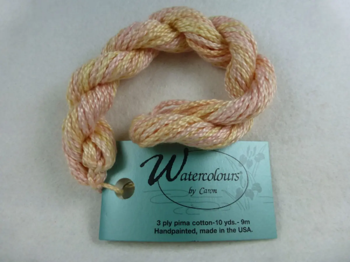 Watercolours 202 Peach Cobbler 1