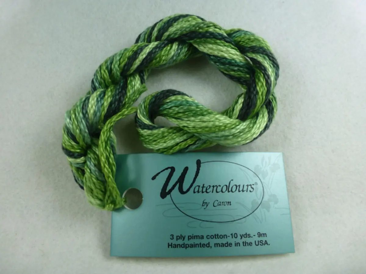 Watercolours 211 Cucumber 1