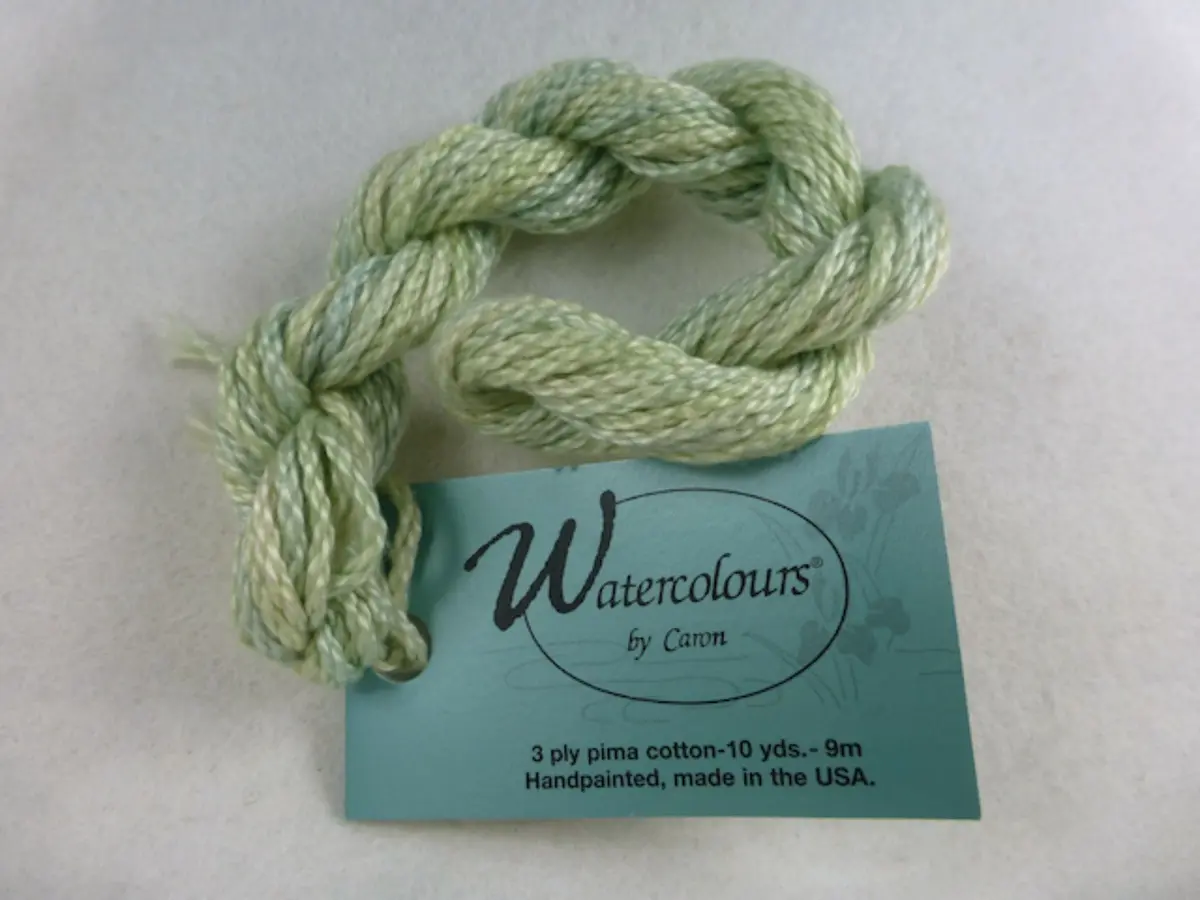 Watercolours 228 Honeydew 1