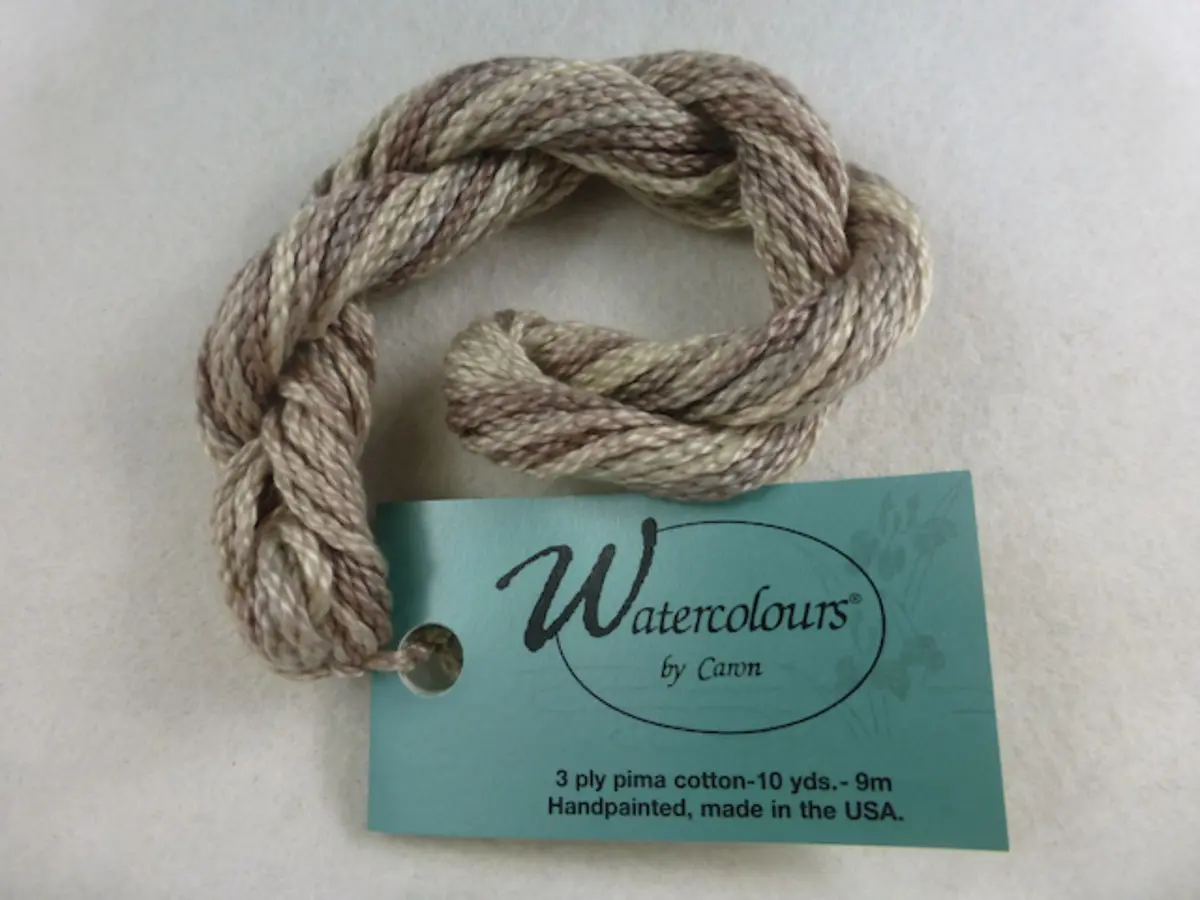 Watercolours 246 Suede 1