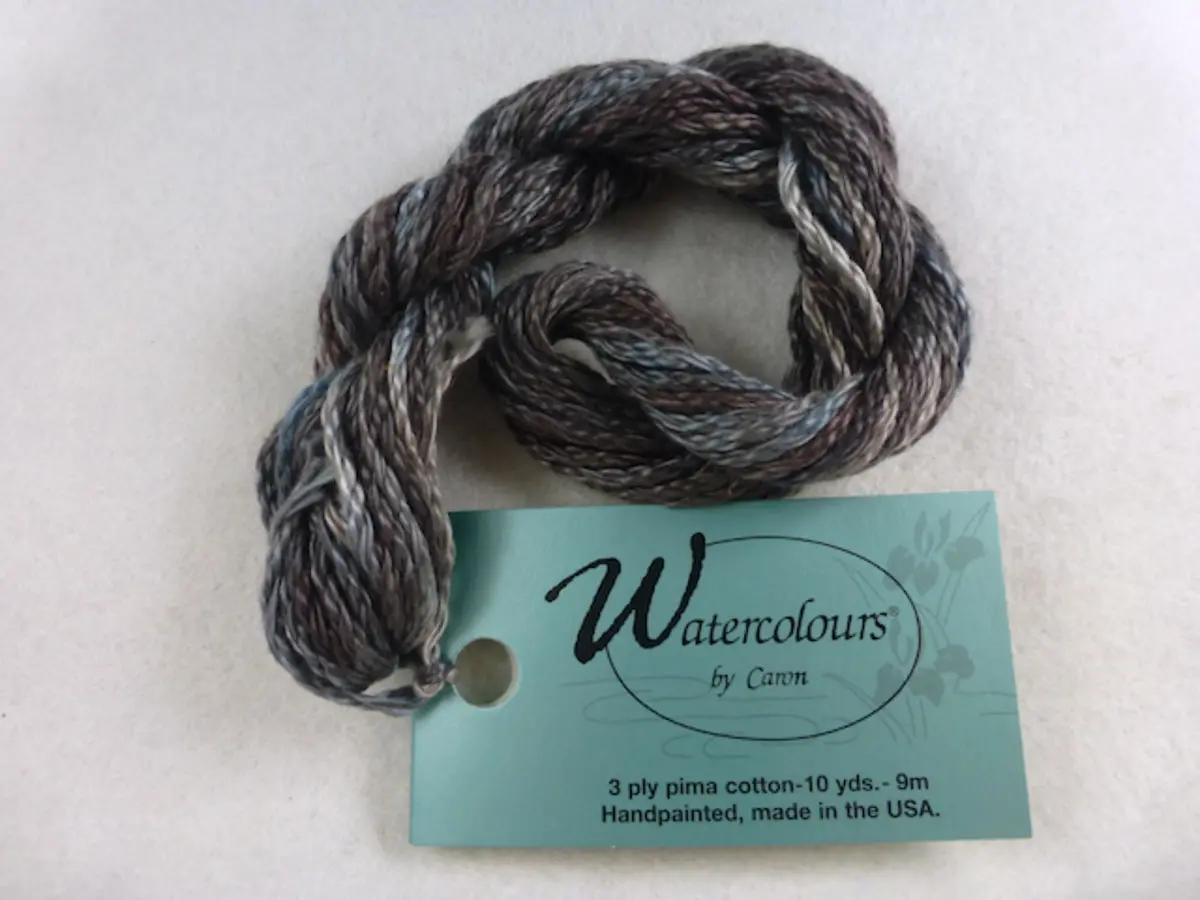 Watercolours 247 Dark Suede 1