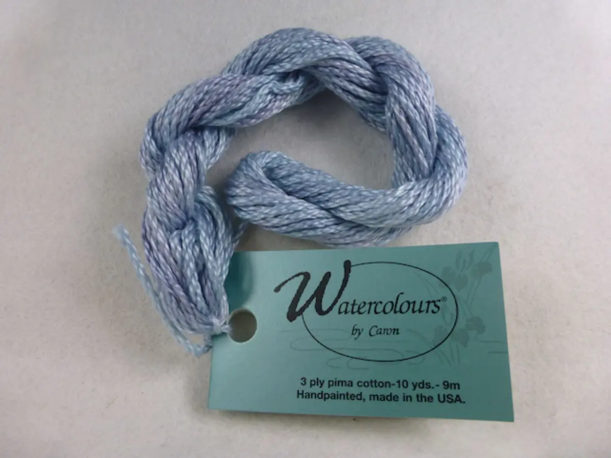 Watercolours 254 Porcelain Blue 1