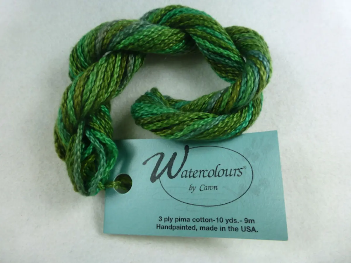 Watercolours 257 Spearmint 1