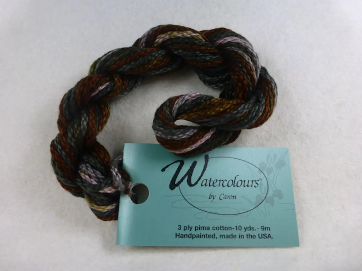 Watercolours 261 Karakum 1