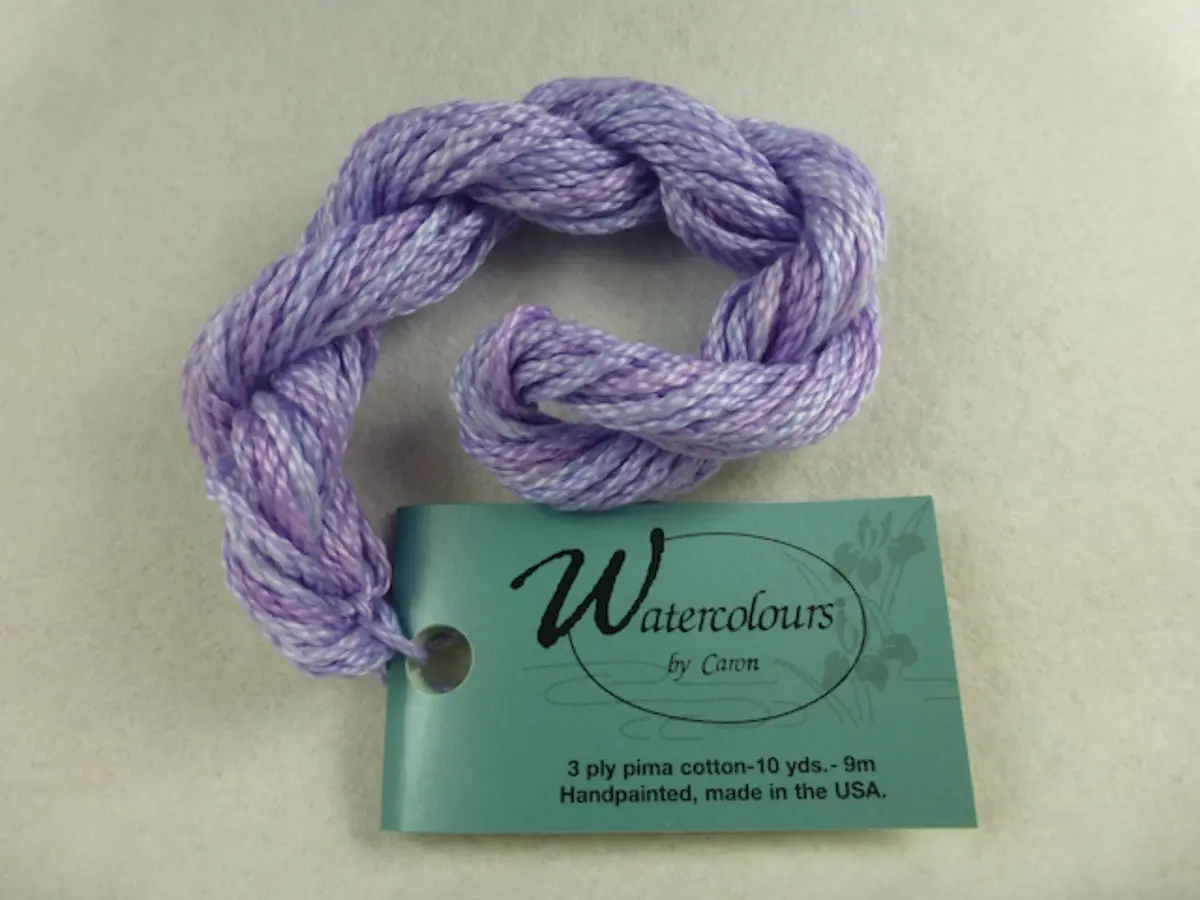 Watercolours 267 Wisteria 1