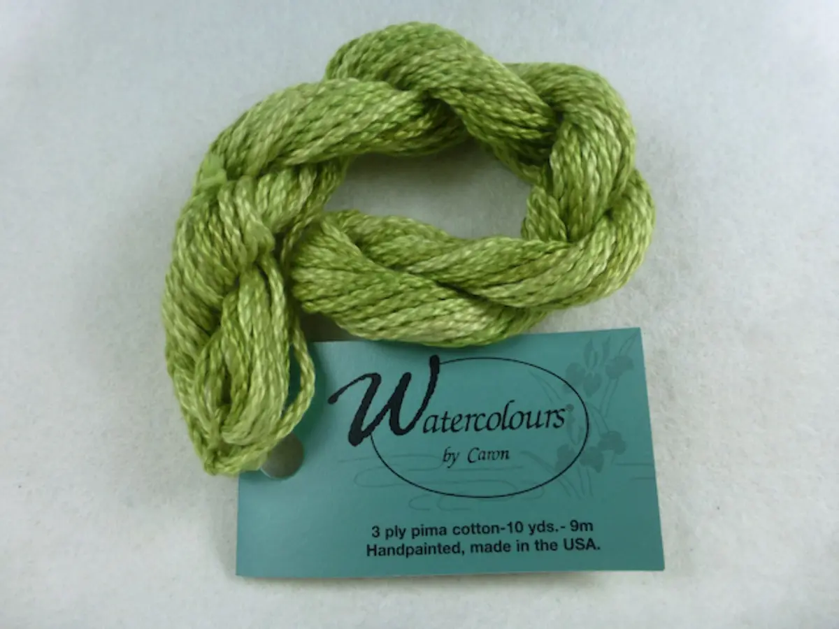 Watercolours 271 Wasabi 1