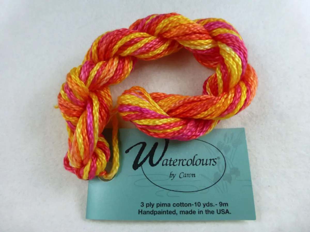 Watercolours 276 Tequila Sunrise 1