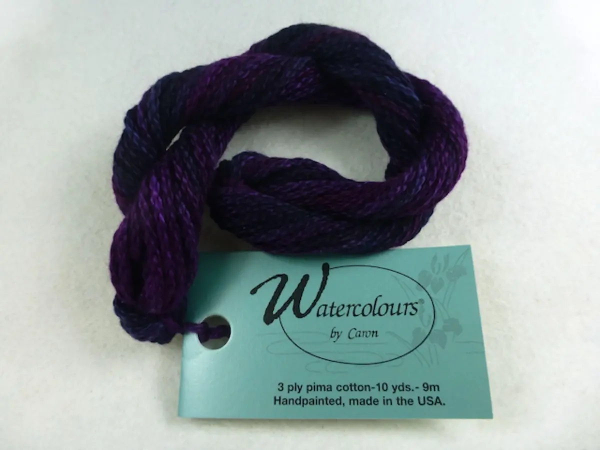Watercolours 286 Aubergine 1