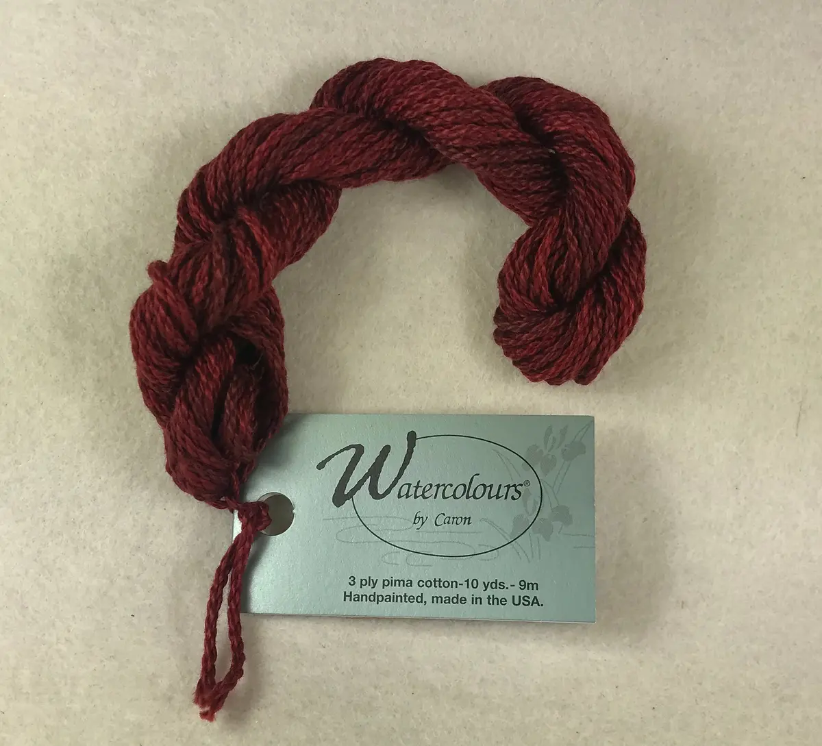 Watercolours 305 Merlot 1