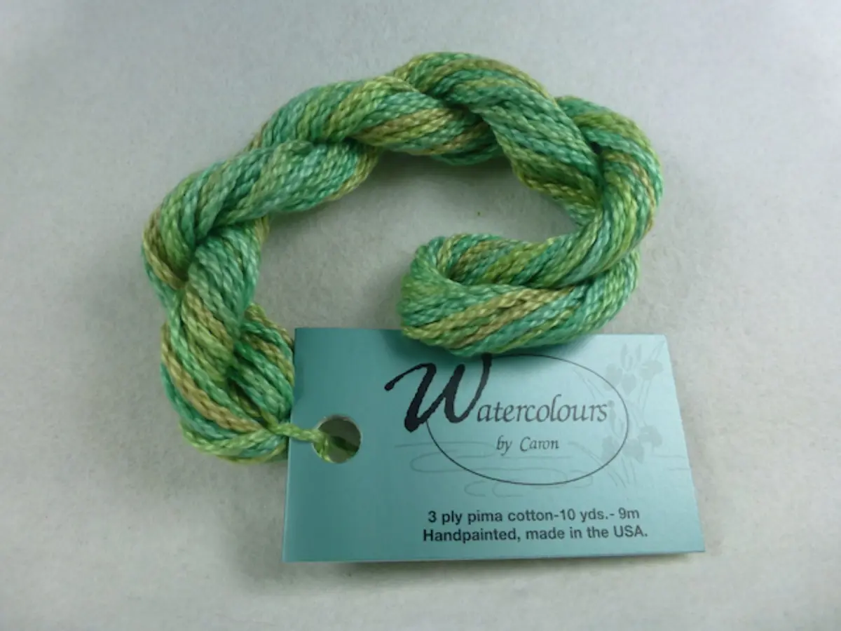 Watercolours 309 Creme De Menthe 1