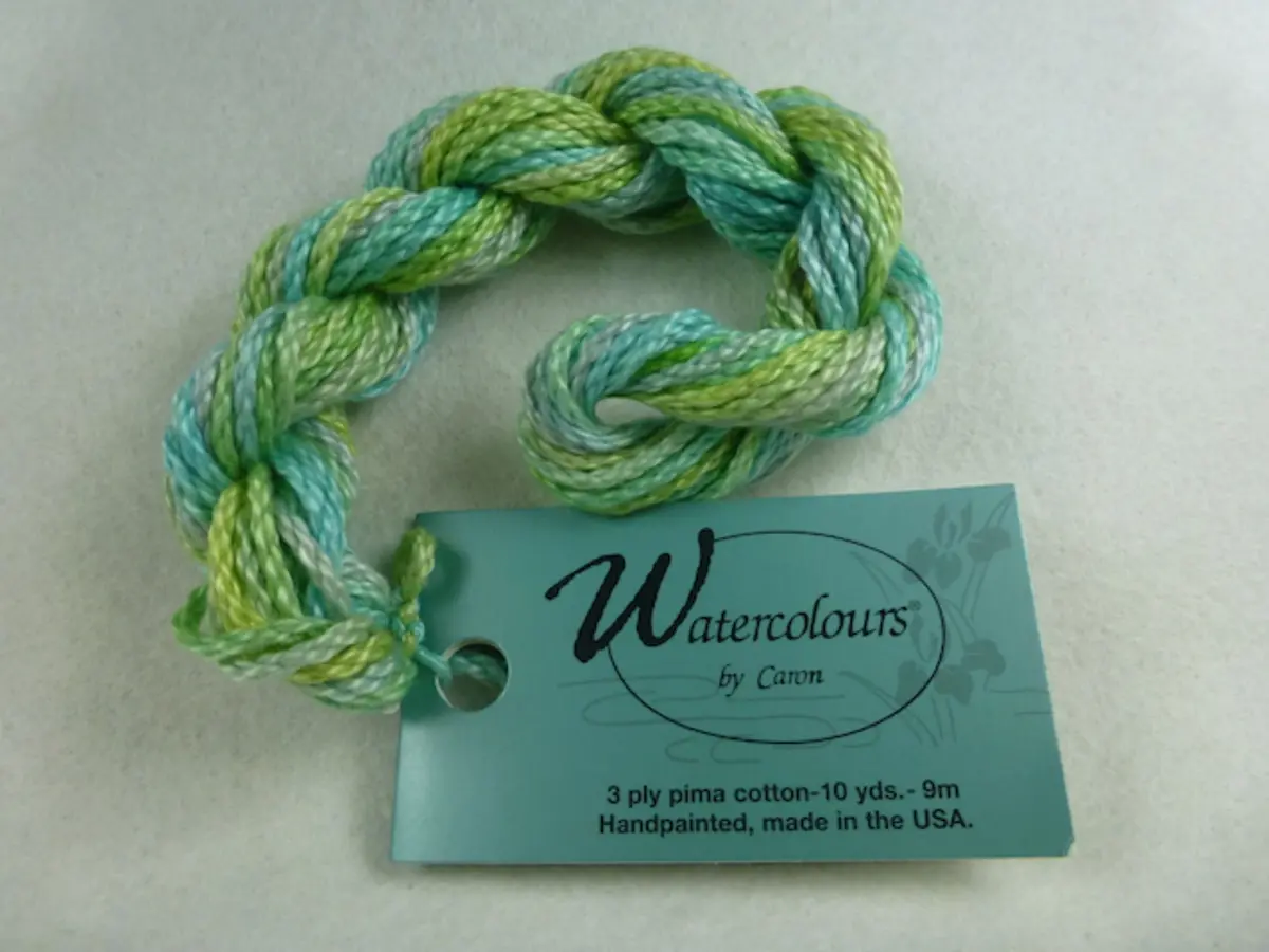 Watercolours 311 Mint Julep 1